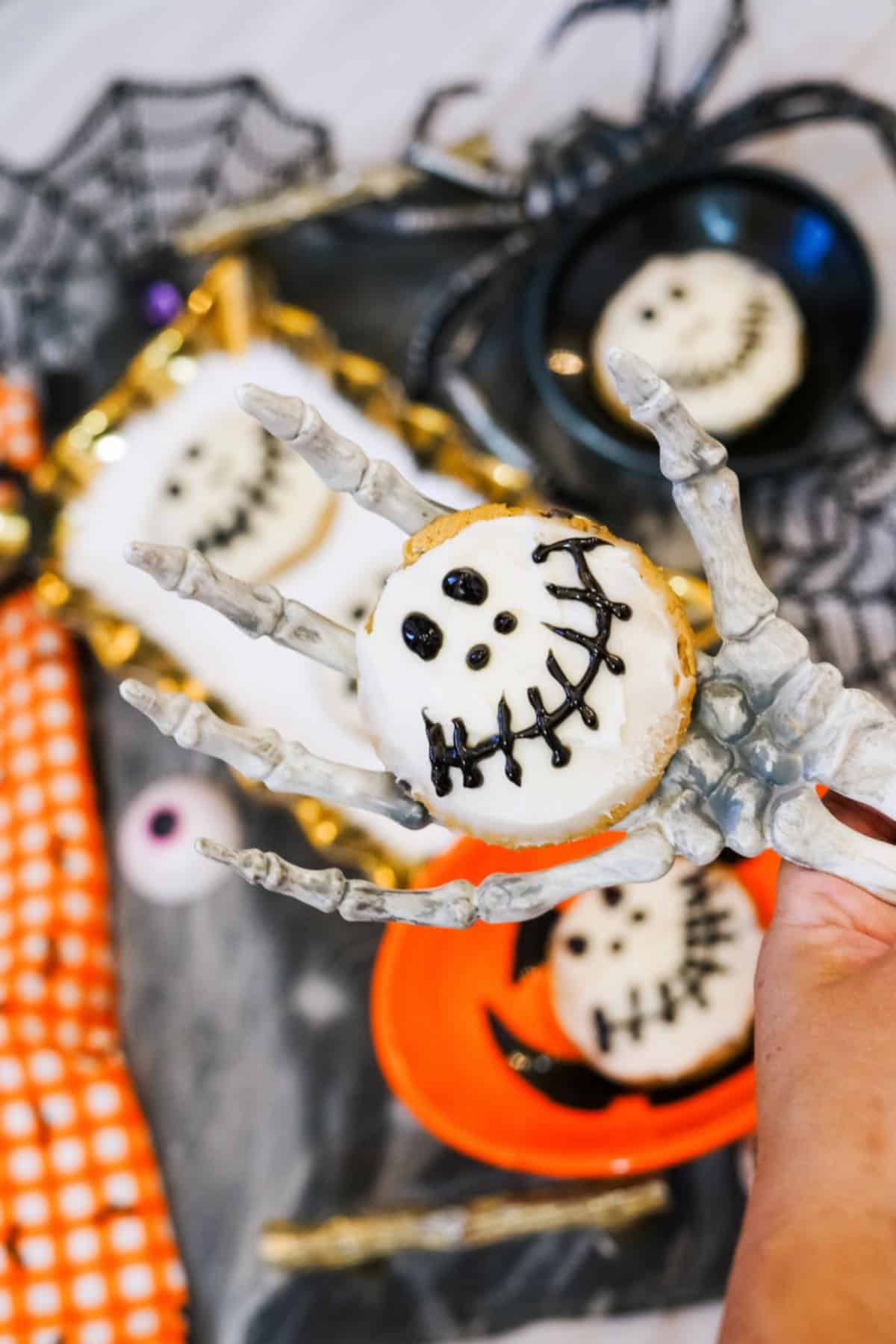Easy Jack Skellington Cookies Recipe