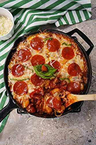 Easy Cheesy Pizza Gnocchi