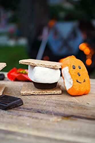 Spooky Halloween S'mores