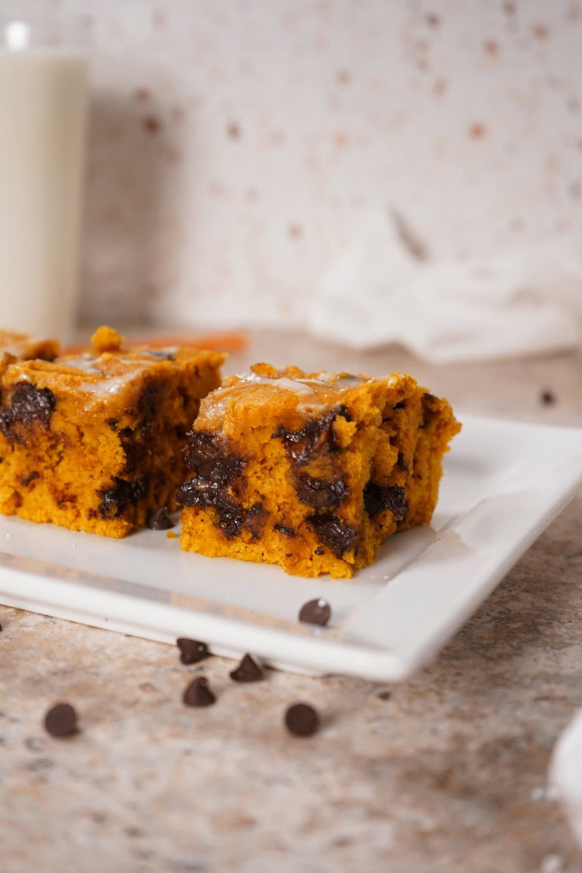The Easiest Pumpkin Bars (with Cookie Mix)