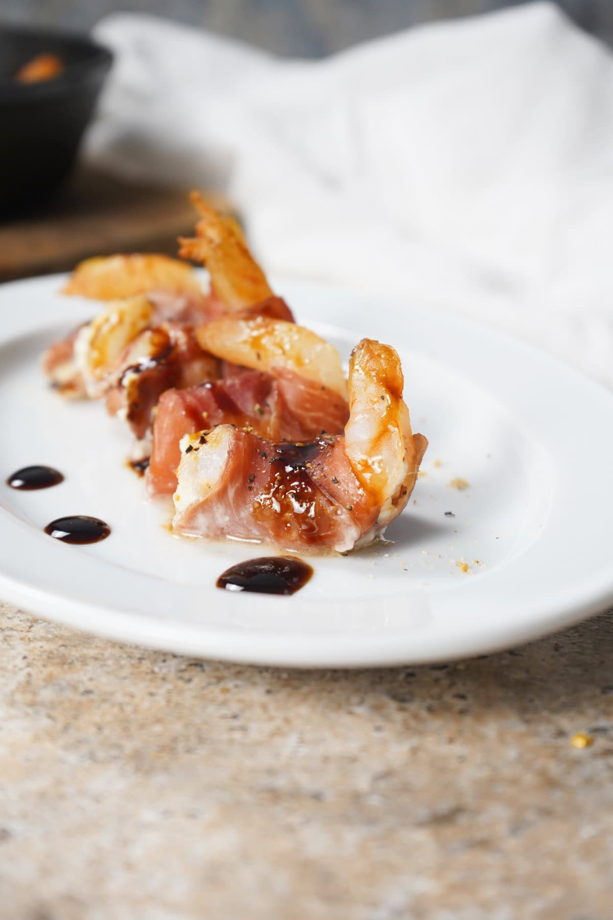 Boursin Stuffed Smoked Shrimp