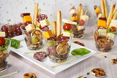 Simple & Charming Charcuterie Cups