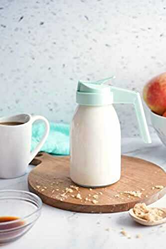 Homemade Vanilla Coffee Creamer