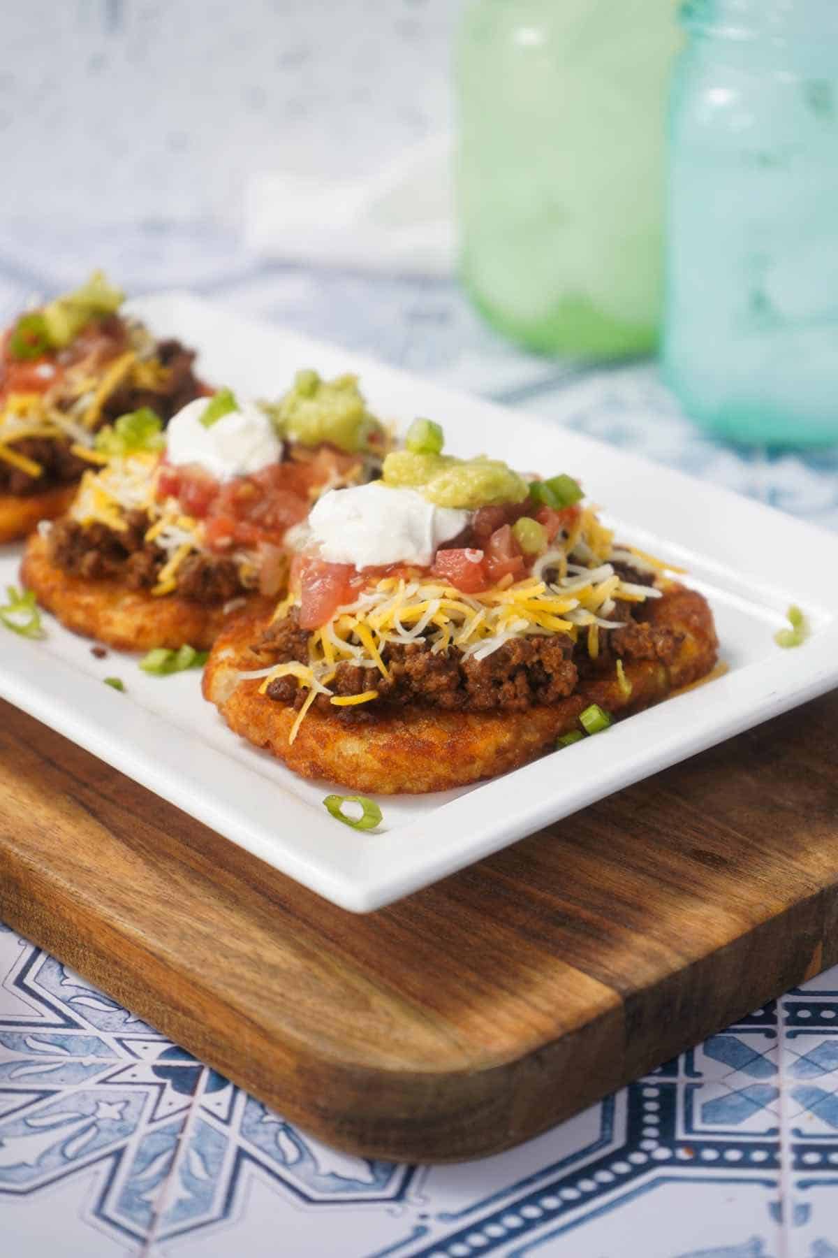 Taco Loaded Hash Browns