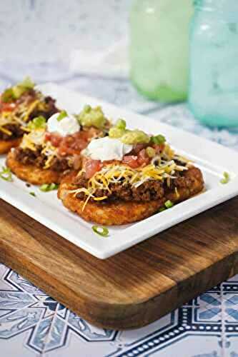 Taco Loaded Hash Browns