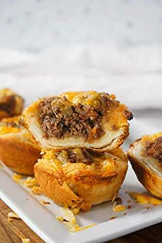 BBQ Burger Biscuit Cups (Meat Muffins)
