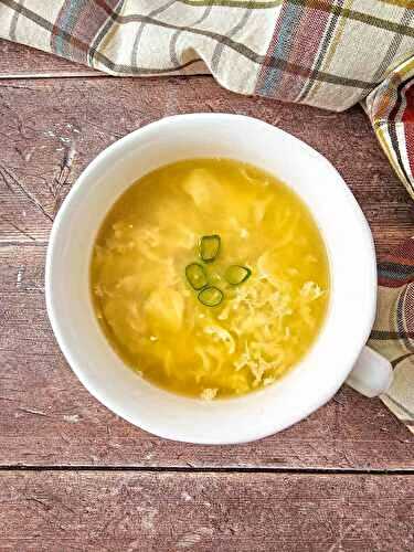 Easy Egg Drop Soup