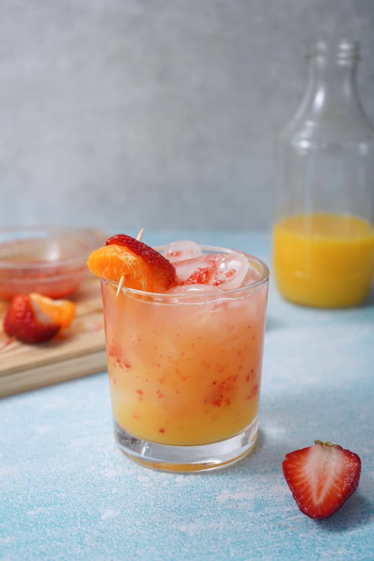 Strawberry Tequila Sunrise
