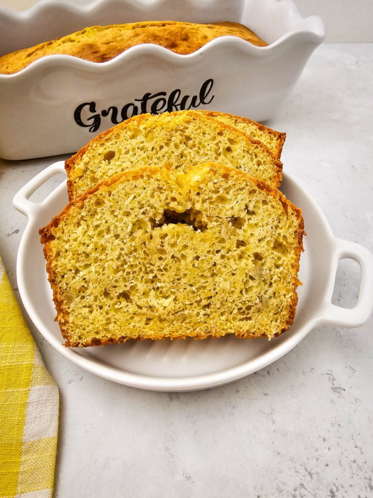 Yellow Cake Mix Banana Bread