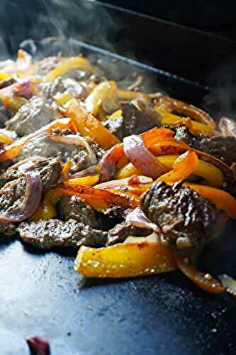 Skirt Steak Marinade For Fajitas