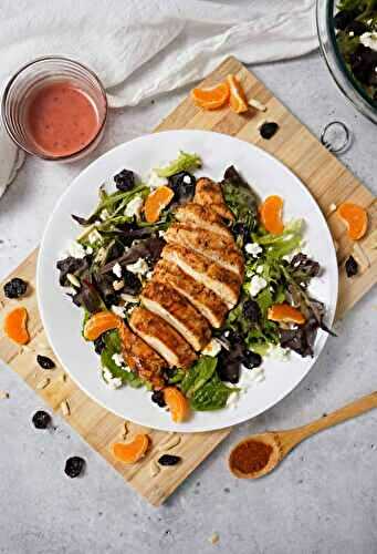 My Favorite Blackened Chicken Salad