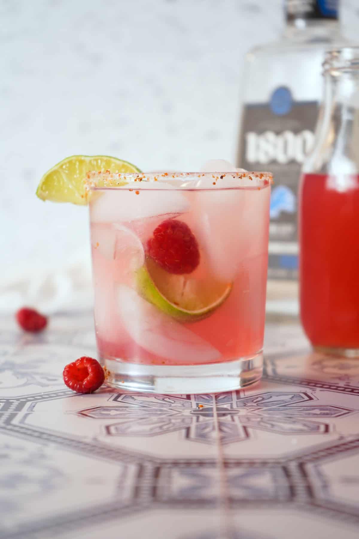 Shortcut Raspberry Lemonade Margarita