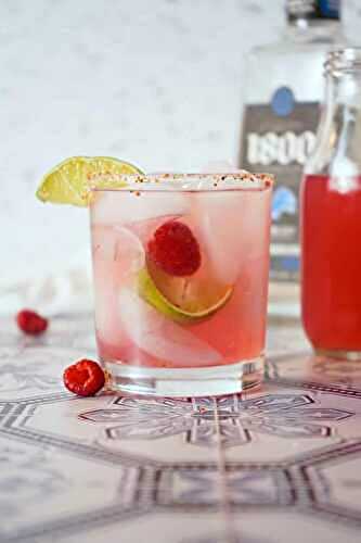 Shortcut Raspberry Lemonade Margarita