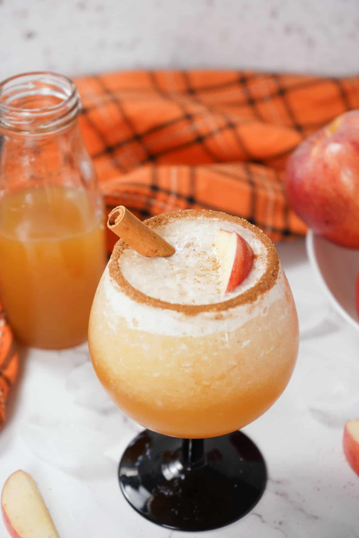 Frozen Apple Cider Margaritas