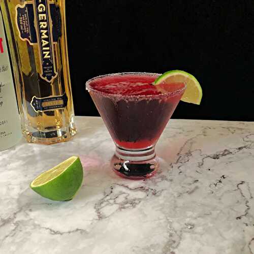 Cranberry-Grapefruit Kiss