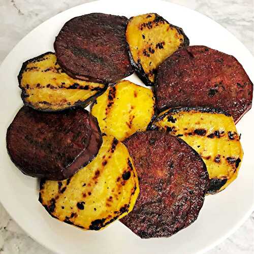 Grilled Beets