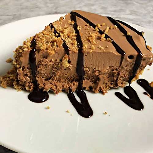 Frozen S’mores Pie