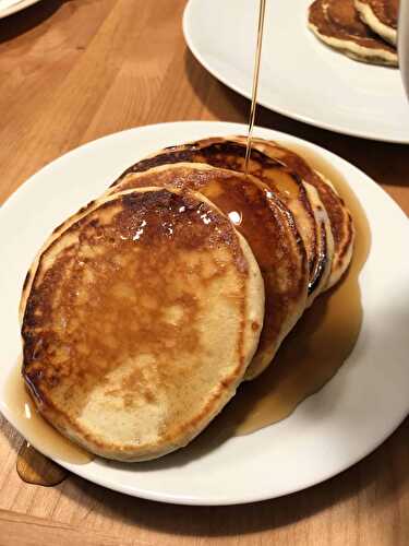 Old Fashioned Pancakes from Scratch