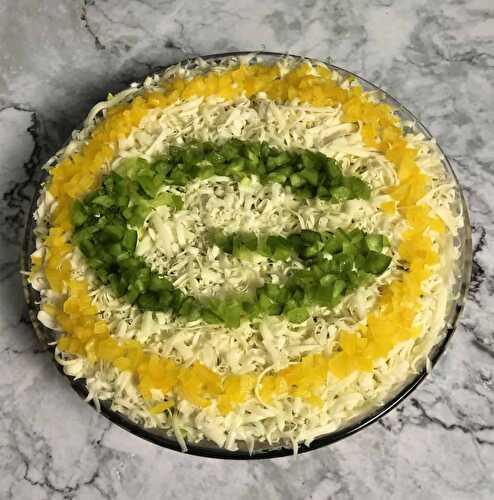 Packer Party Taco Dip