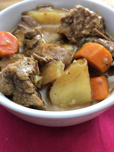 Bloody Mary Beef Stew