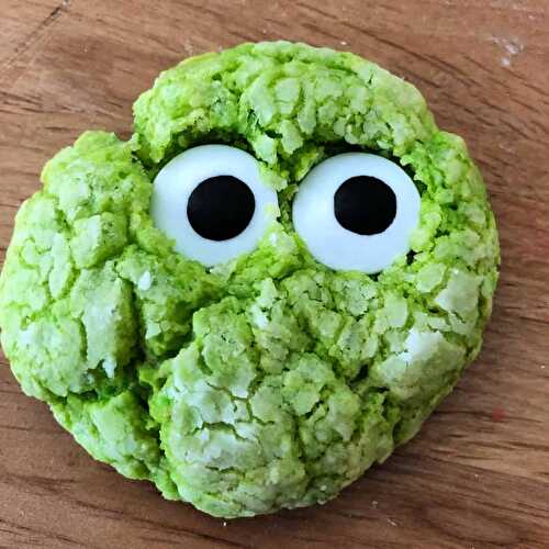 Monster Eye Cookies