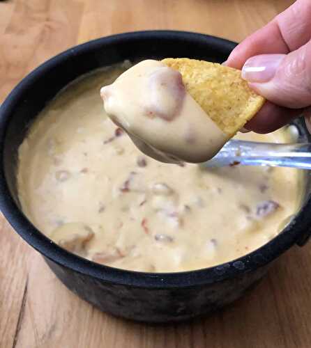 Real Cheese Queso Dip