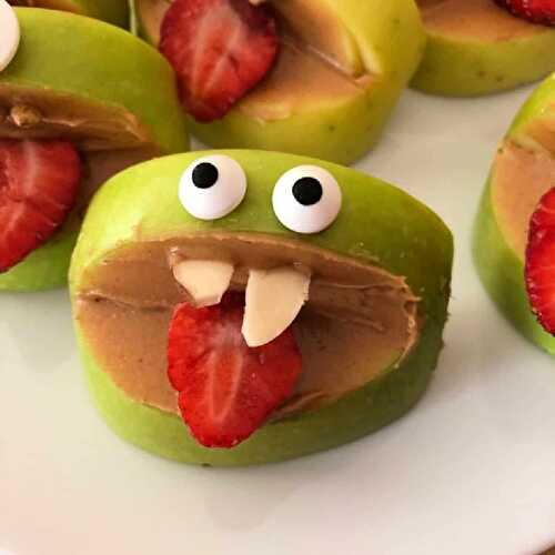 Silly Apple Bites