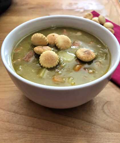 Split Pea Soup by Instant Pot