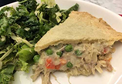 Chicken or Turkey Pot Pie