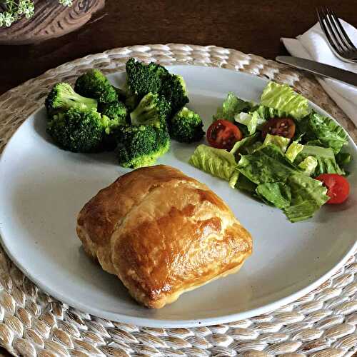 Chicken or Turkey in Pastry