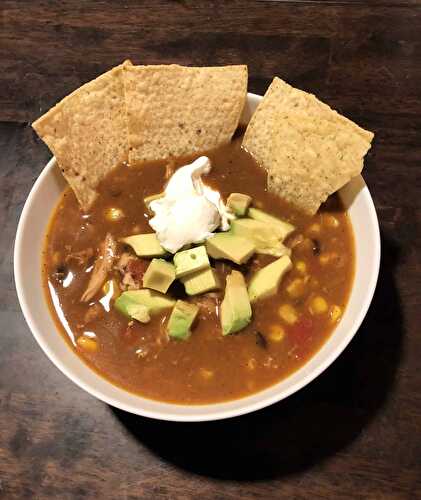 Chicken Tortilla Soup