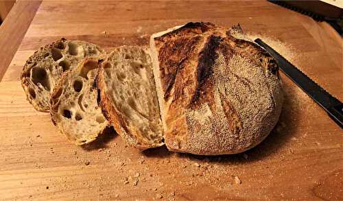 No-Knead Dutch Oven Bread