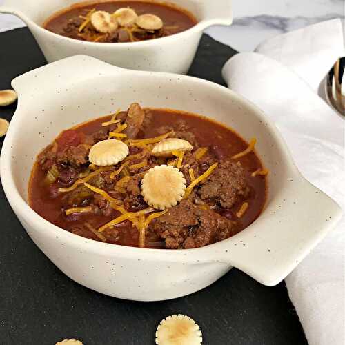 Old Fashioned Chili