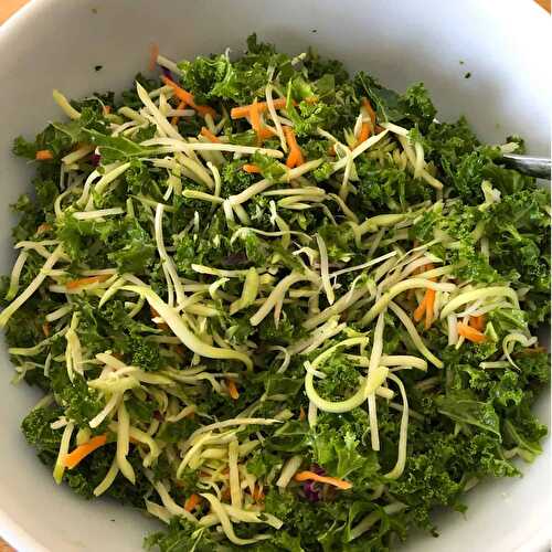 Broccoli-Kale Salad
