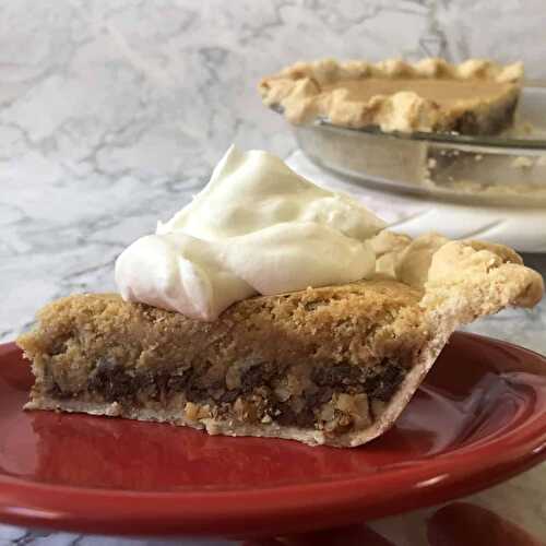 Chocolate Walnut Pie