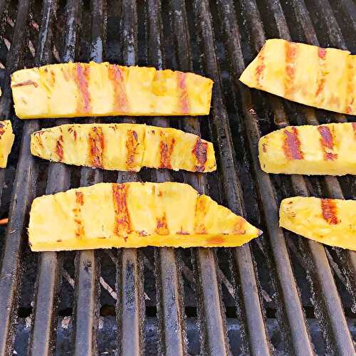 Grilled Pineapple