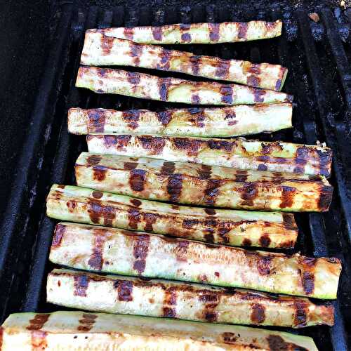 Grilled Zucchini