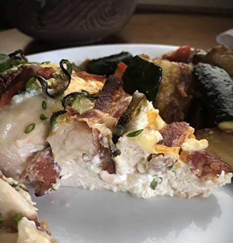 Jalapeno Popper Hasselback Chicken