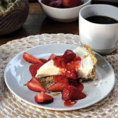 No Bake Cheesecake