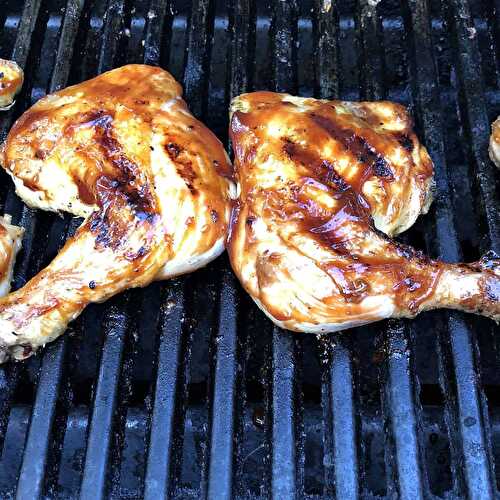 Grilled Chicken Legs