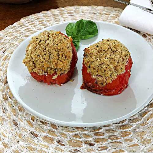 Grilled Stuffed Tomatoes