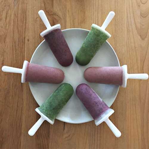 Smoothie Popsicles