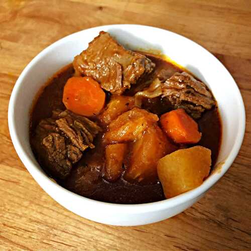 Keto Beef Stew – Instant Pot
