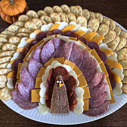 Turkey Meat and Cheese Tray
