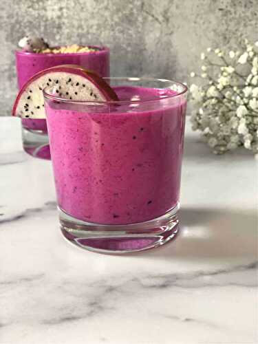 Dragon Fruit Smoothie