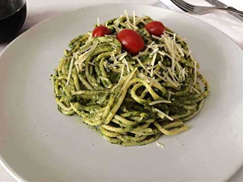 Green Pasta Sauce