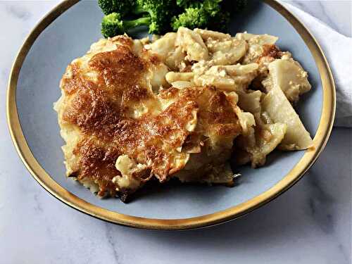 French Onion Potato Bake