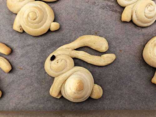 Easter Bunny Rolls