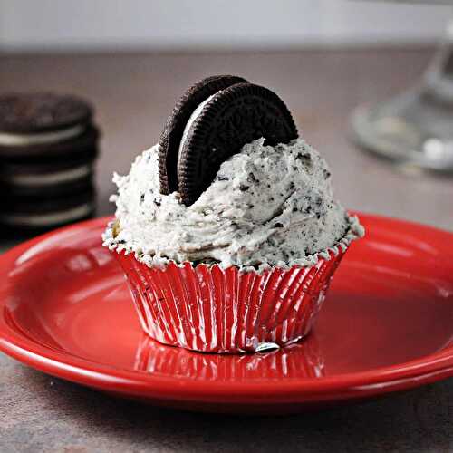 Oreo Cupcakes