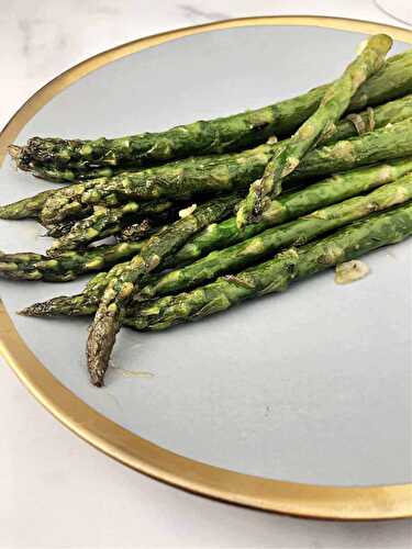 Pan Fried Asparagus